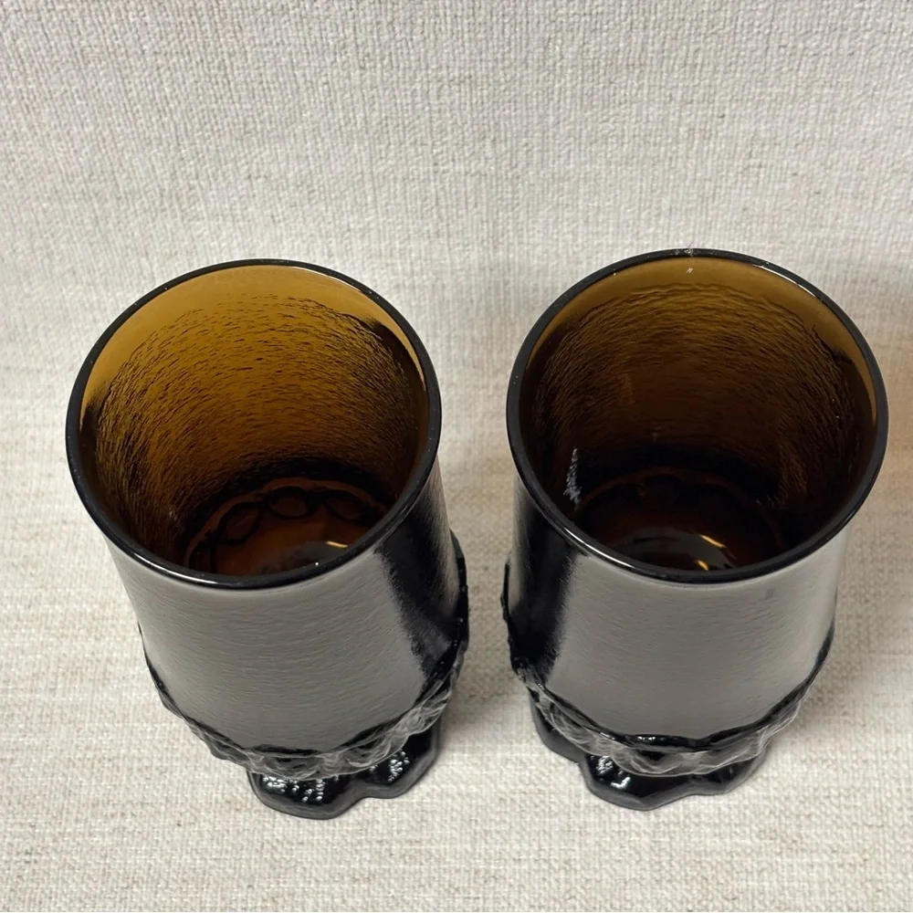 Madeira Smoke (Brown)  Tall Goblet 
by FRANCISCAN - Picture 3 of 6